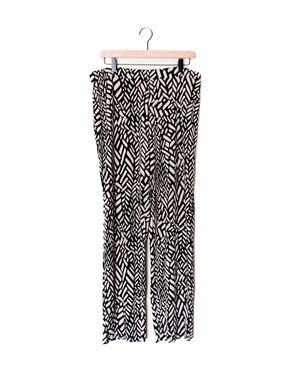 Susan Graver Printed Liquid Pants